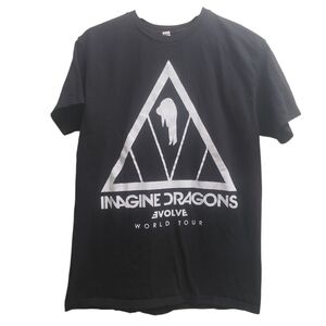 Imagine Dragons T Shirt 2017 Evolve Tour Music Concert Size M